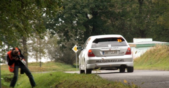 Rajd Dolnośląski - odcinek testowy